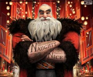 пазл Северянин, более известный как Санта-Клаусa. Персонаж с Хранители снов